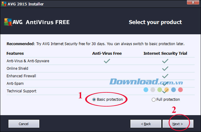 Hướng dẫn cài đặt và sử dụng AVG AntiVirus Miễn phí để tiêu diệt virus