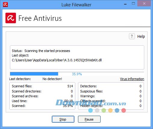 Hướng dẫn cài đặt và sử dụng Avira Free AntiVirus để tiêu diệt Virus