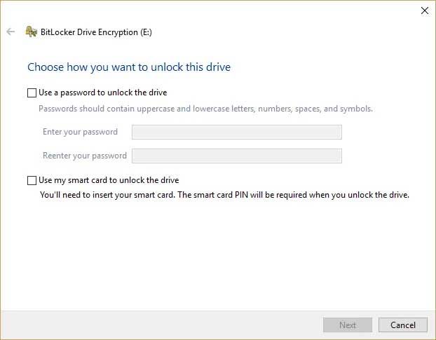 Hướng dẫn sử dụng BitLocker