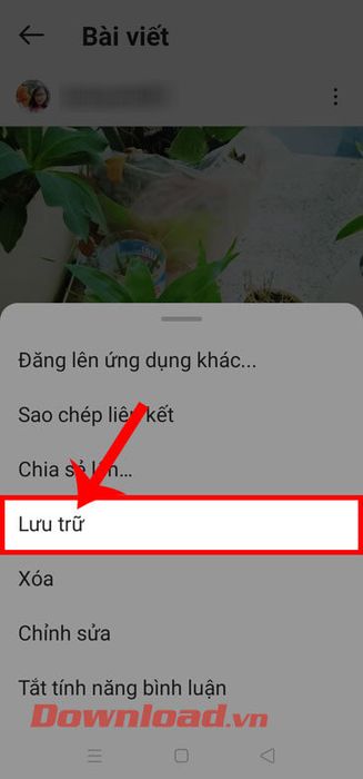 Chạm vào Bộ sưu tập