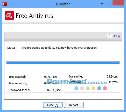 Hướng dẫn cài đặt và sử dụng Avira Free AntiVirus để diệt Virus