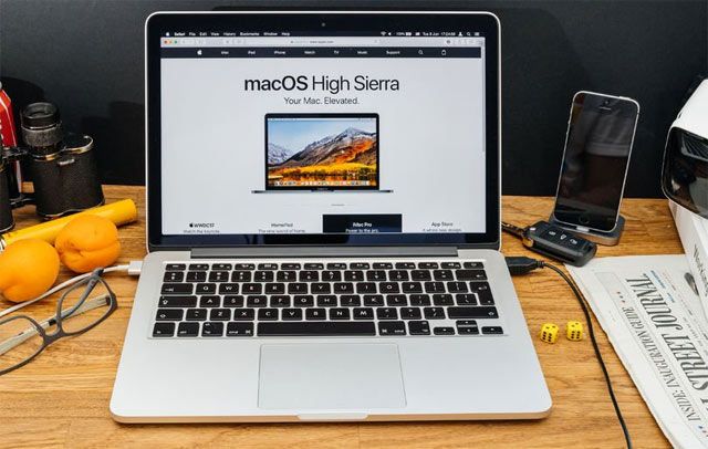 macOS High Sierra