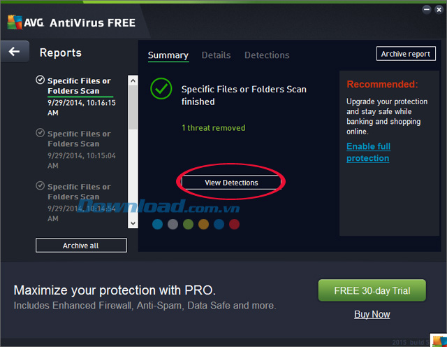 Hướng dẫn cài đặt và sử dụng AVG AntiVirus Miễn phí để tiêu diệt virus