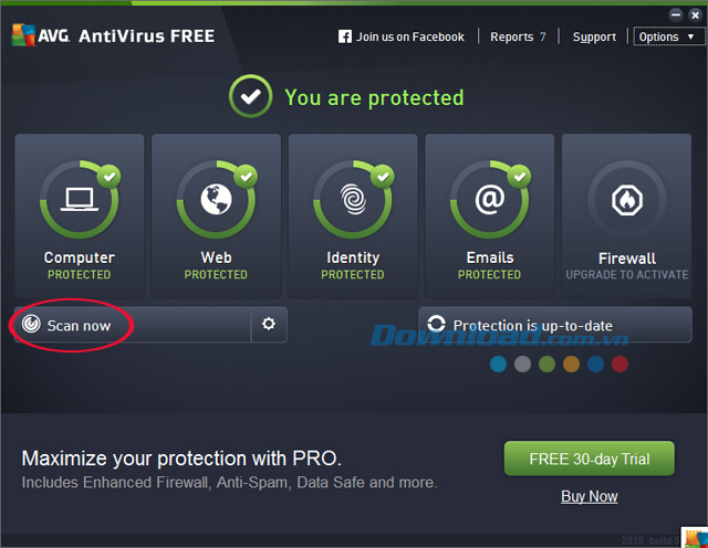 Hướng dẫn cài đặt và sử dụng AVG AntiVirus Miễn phí để tiêu diệt virus