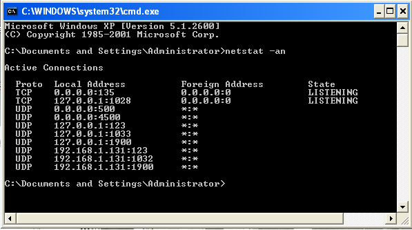 Command Prompt