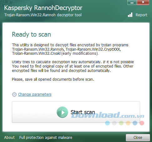 Rannoh Decryptor