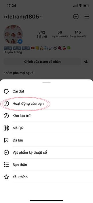 Cách xóa nhiều bài viết cùng một lúc trên Instagram 2*417969