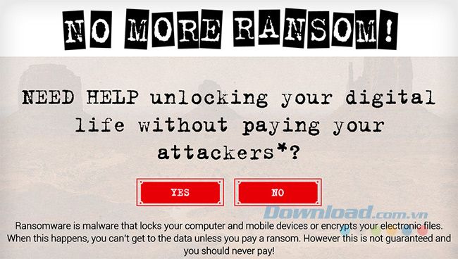 NoMoreRansom