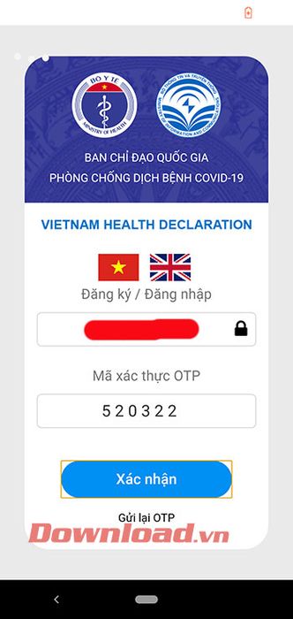 phương pháp khai báo y tế điện tử 2