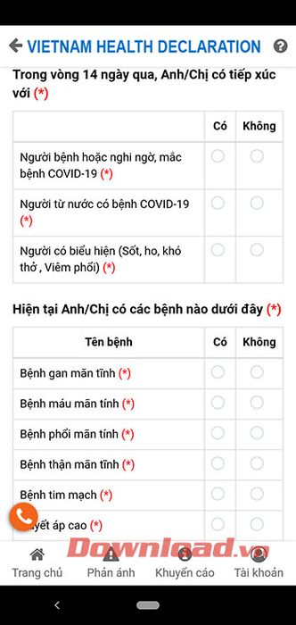 phương pháp khai báo y tế điện tử 7