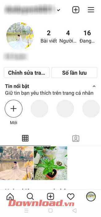 Ảnh đại diện đã được thay đổi