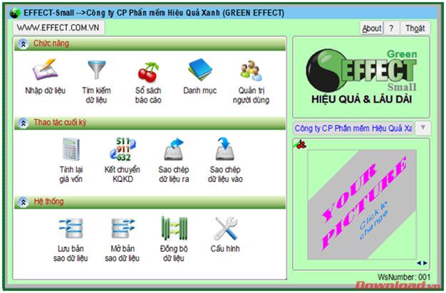 ứng dụng kế toán hàng đầu