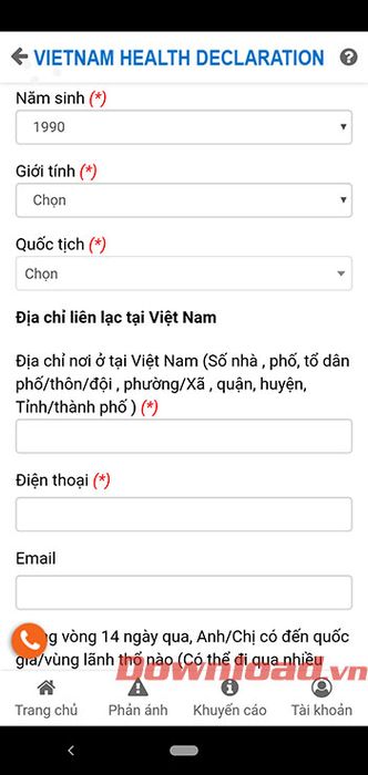 phương pháp khai báo y tế điện tử 5