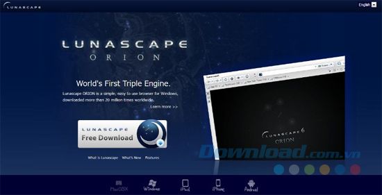 Lunascape