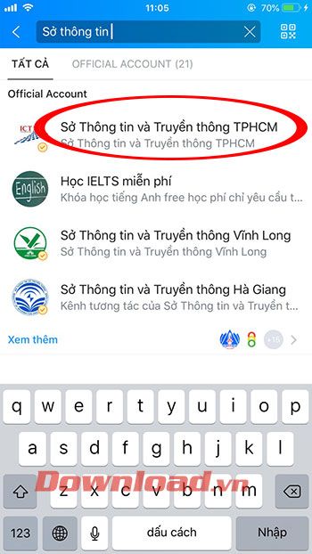 Sở Thông tin và Truyền thông TPHCM