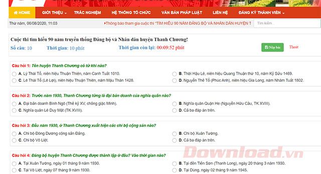 Trả lời câu hỏi