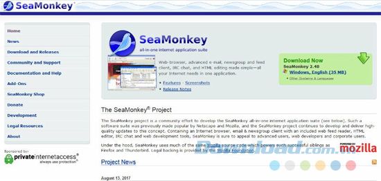 Seamonkey