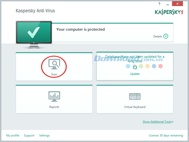 Hướng dẫn cài đặt và sử dụng Kaspersky Anti-Virus để diệt virus hiệu quả