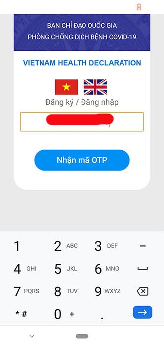 phương pháp khai báo y tế điện tử 1
