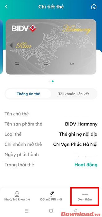 BIDV - Ngân hàng TMCP Đầu tư và Phát triển Việt Nam