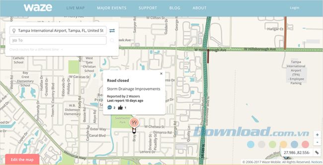 Bản đồ Waze