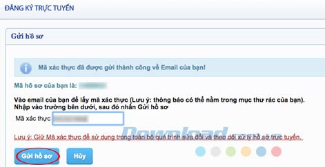 Gửi hồ sơ thay đổi giấy phép lái xe