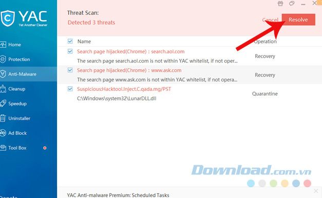 Loại bỏ malware