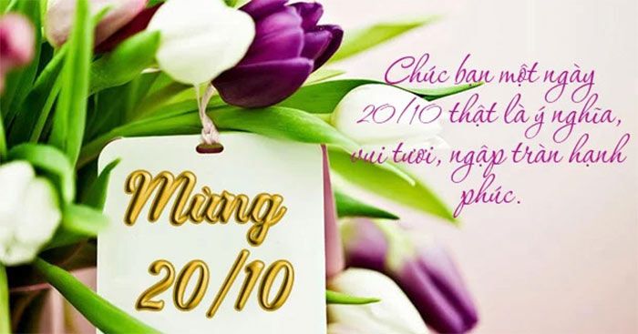 Những Lời Chúc 20/10