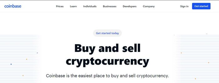 Ví điện tử Coinbase