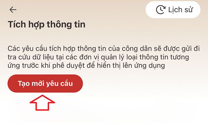 Tích hợp giấy tờ