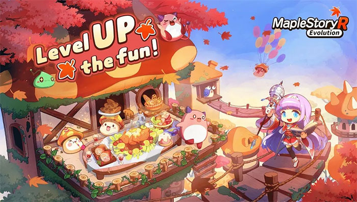 Đặt chân vào thế giới MapleStory R: Evolution VN và trở thành một phần của cuộc phiêu lưu đầy thú vị này ngay hôm nay!