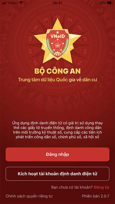 Hướng dẫn tích hợp BHXH GPLX vào VNeID 1447324