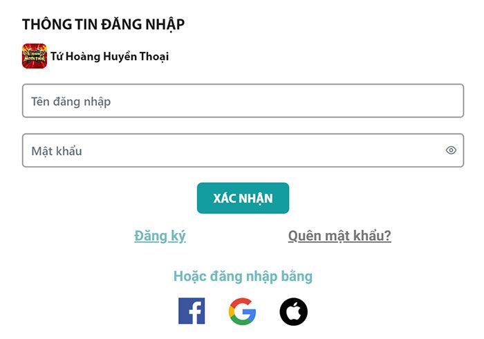 Mã Quà Tứ Hoàng Huyền Thoại