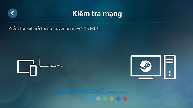 Kiểm tra tốc độ internet của thiết bị di động