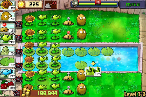 Bí quyết vượt qua tất cả các cấp độ trong trò chơi Plants vs. Zombies