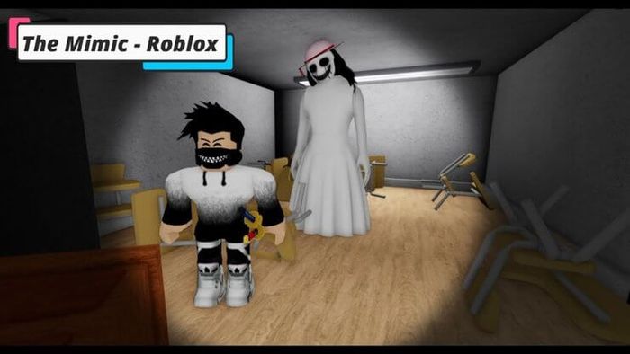 Trò Chơi Roblox Kinh Dị: Kẻ Bắt Chước