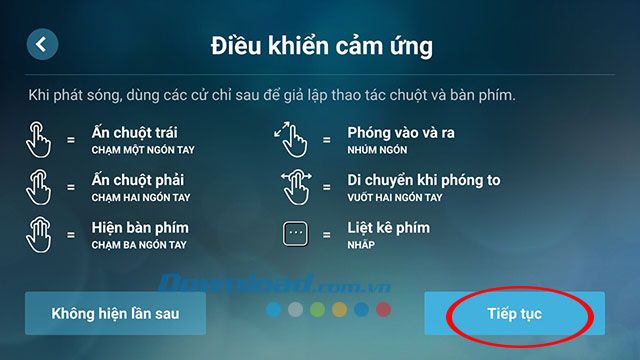 Hướng dẫn sử dụng bộ điều khiển trên Steam Link