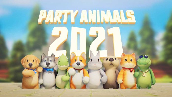 Các nhân vật trong Party Animals