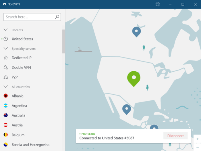 Tắt dịch vụ VPN khi cập nhật Genshin Impact