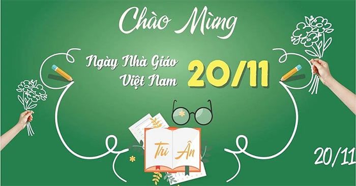 Bài phát ngôn ngày 20/11 của hiệu trưởng