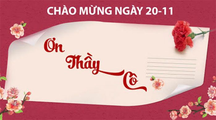 Lời chúc ý nghĩa cho ngày 20/11 theo từng môn học