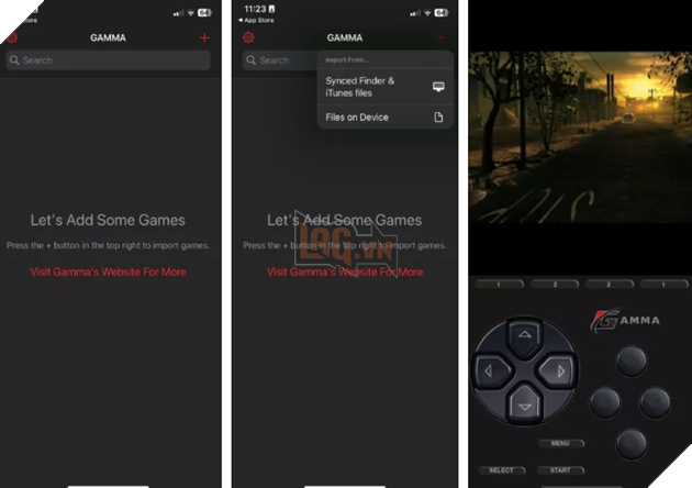 Hướng Dẫn Tải Và Cài Đặt Gamma, Trình Giả Lập Game PS1 Trên iPhone
