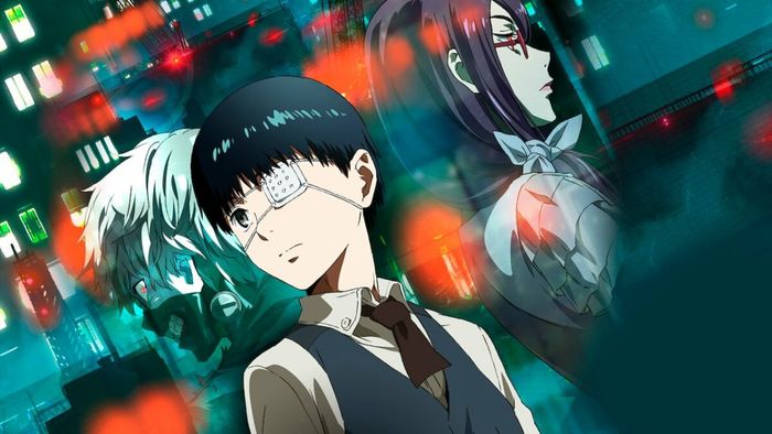 Bìa dự án đặc biệt kỷ niệm 10 năm của anime Tokyo Ghoul