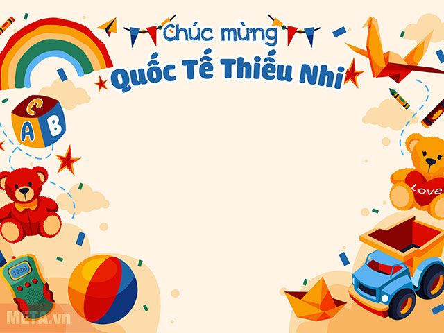 Tải những thiệp mừng Ngày Quốc tế Thiếu Nhi