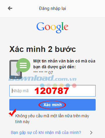 Hướng dẫn cách kích hoạt bảo mật 2 bước cho Google Mail