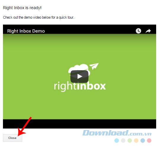 video hướng dẫn sử dụng RightInbox