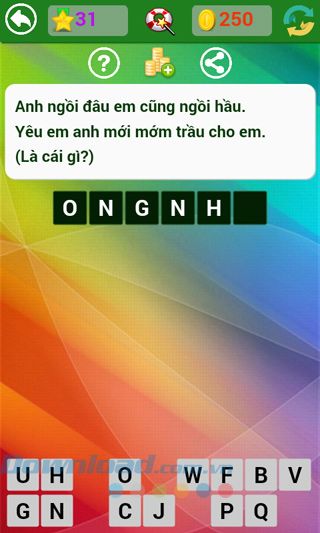 Đáp án trò chơi Đố vui dân gian - Phần 2