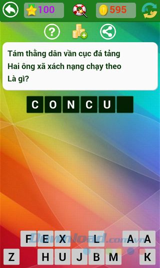 Đáp án trò chơi Đố vui dân gian - Phần 4