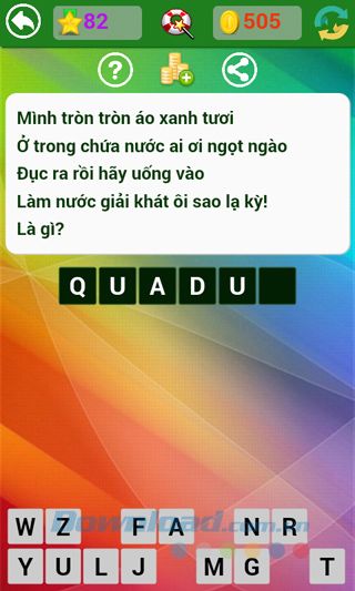 Đáp án của trò chơi Đố vui dân gian - Phần 3