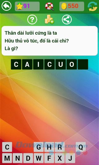 Đáp án của trò chơi Đố vui dân gian - Phần 4